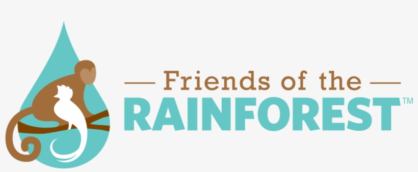 Friends Of The Rainforest - Graphic Design, transparent png