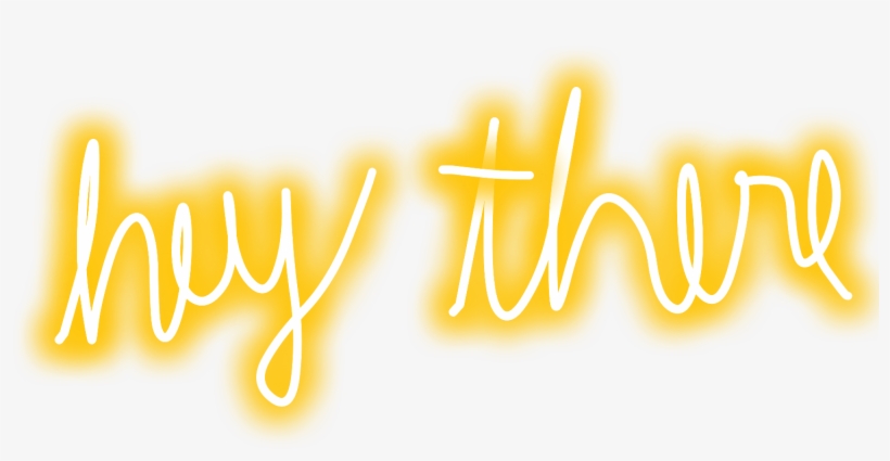 Neon Sign Clipart Tumblr Transparent - Neon Lights Transparent, transparent png