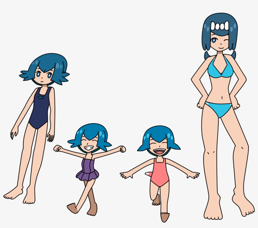Drawn Lana Family , - Cartoon, transparent png