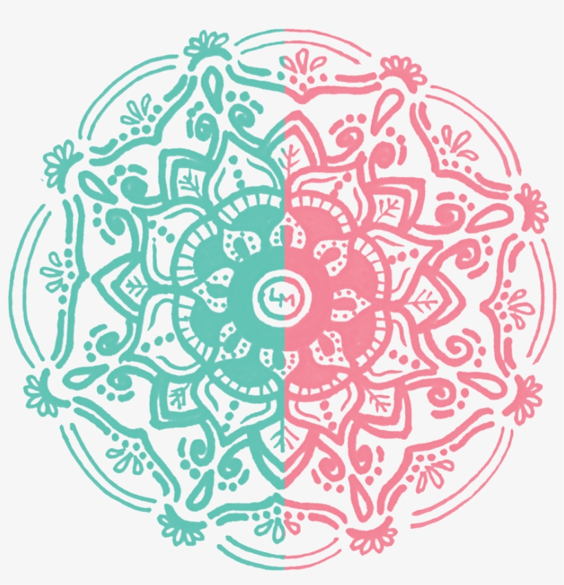 Colourised Hlaf Half Large Logo, transparent png