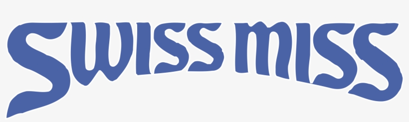 Swiss Miss Logo Png Transparent - Calligraphy, transparent png