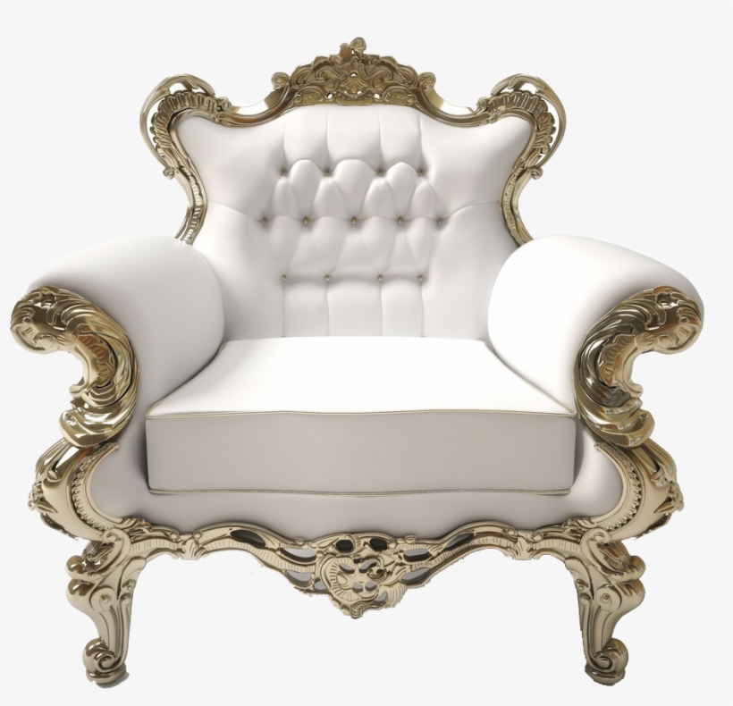 Royal Arm Chair, transparent png