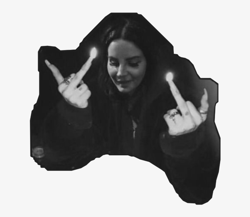 Lanadelrey Sticker - Grunge Nostalgic Aesthetic, transparent png