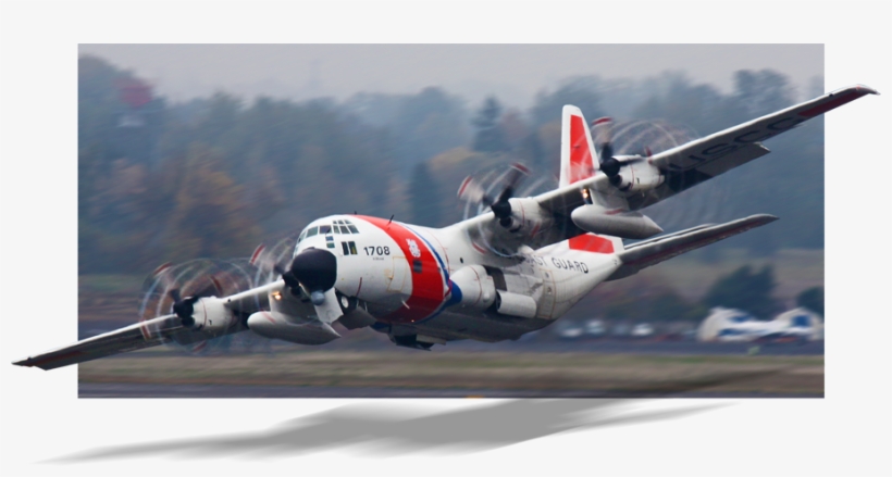Coast Guard Ac130 - C130j Super Hercules Coast Guard, transparent png