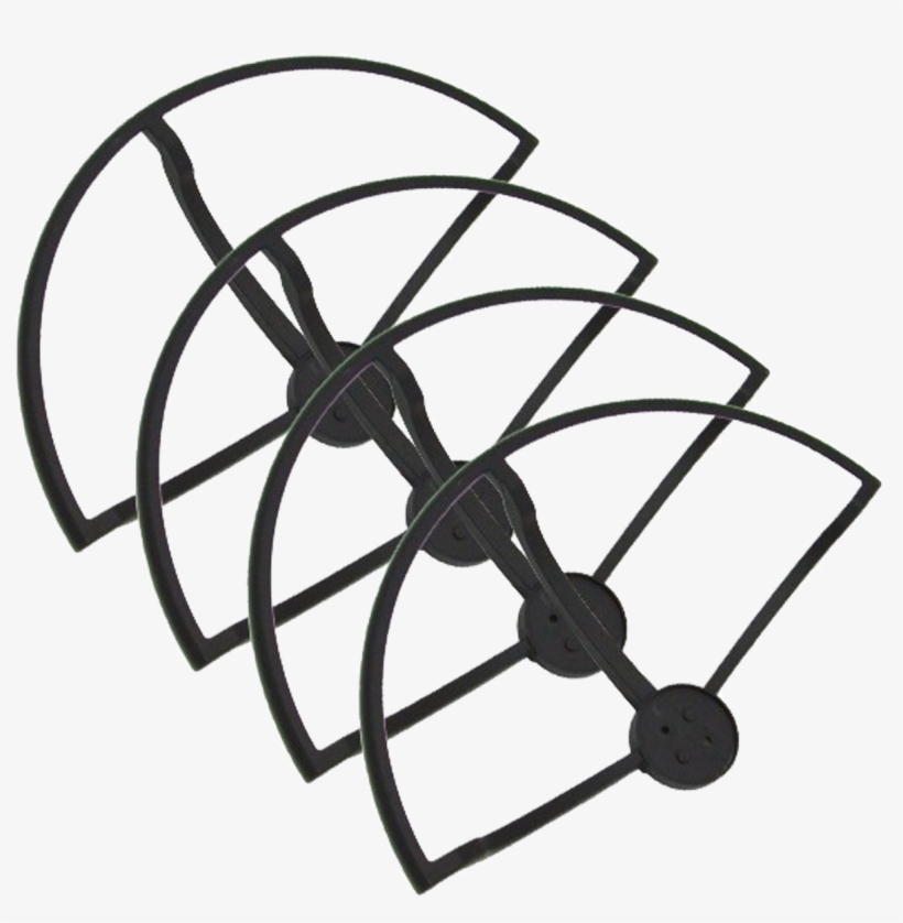Pack Of 4 Propeller Guards For Onyx Drone - Sketch, transparent png
