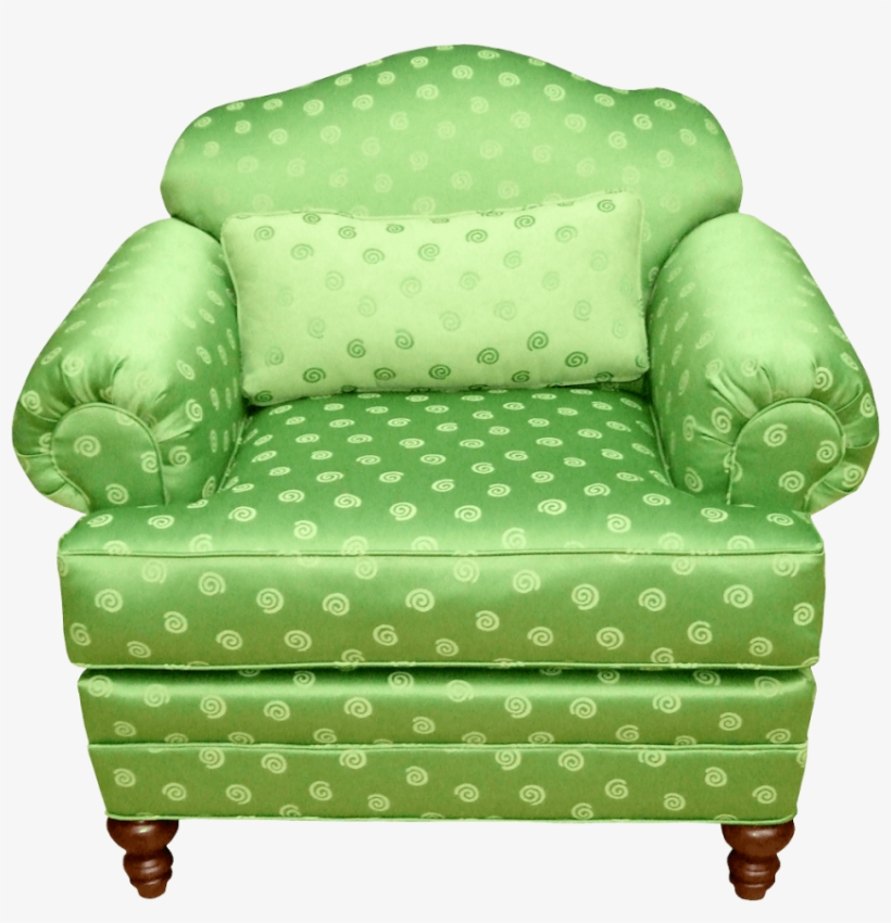 Download Armchair Png Images Background - Green Armchair Png, transparent png