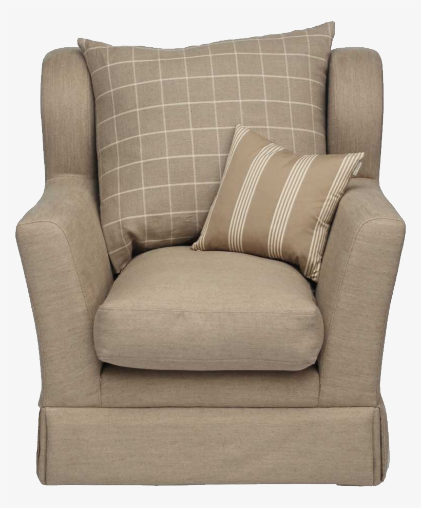 Armchair - Chair, transparent png