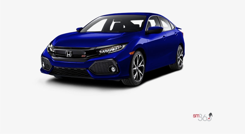 New 2018 Honda Civic Sdn Si Si [18782] For Sale At - 2017 Black Civic Si Sedan, transparent png