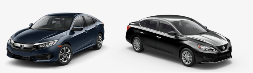 2018 Honda Civic - Nissan Sentra, transparent png