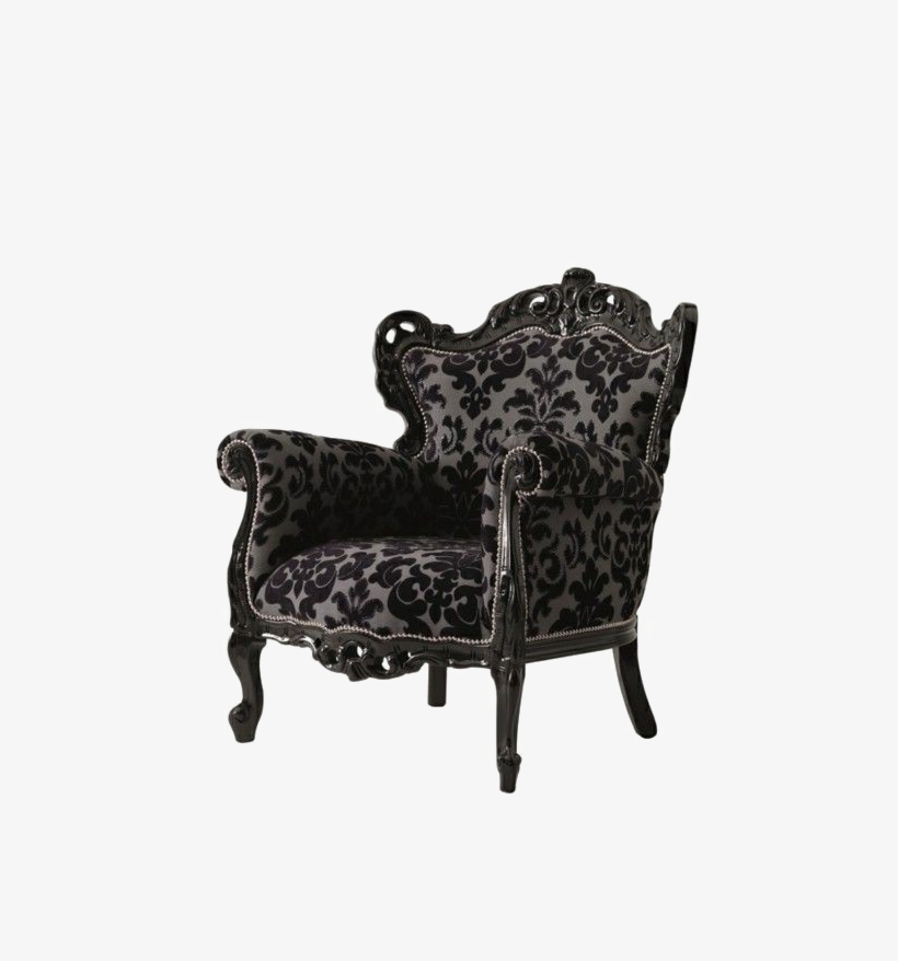 Club Chair, transparent png