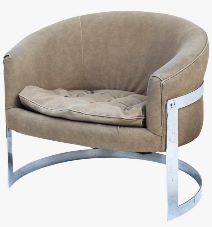 Simple Arm Chair Wood - Club Chair, transparent png