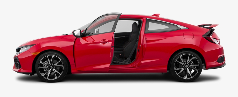 Driver's Side Profile With Drivers Side Door Open - 2010 Black Scion Tc, transparent png