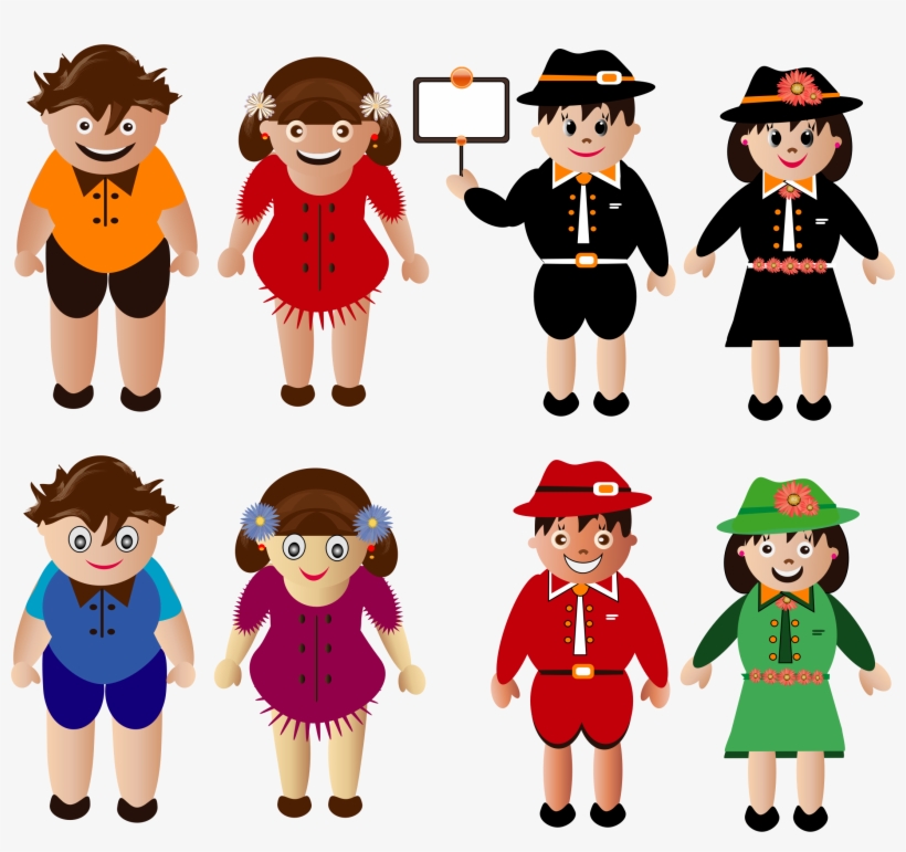 This Free Icons Png Design Of Smiling Kids, transparent png