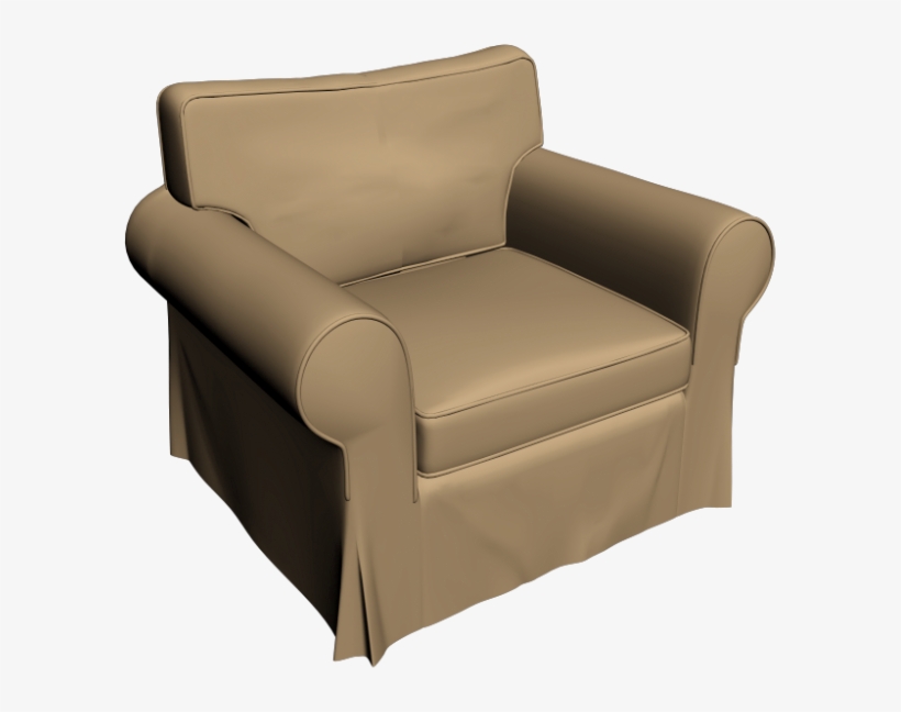 Armchair Png Image - Club Chair, transparent png