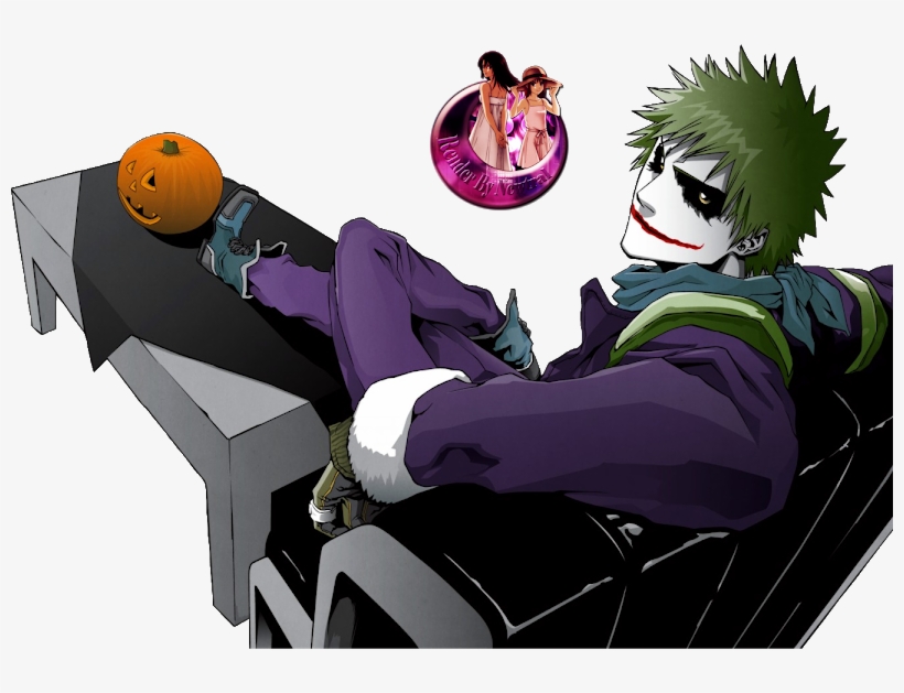 Naruto As The Joker, transparent png