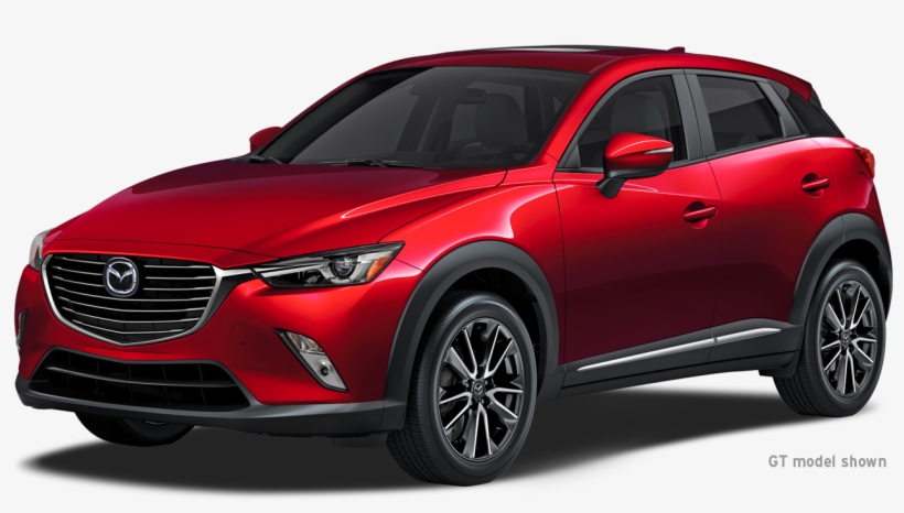 Download - Mazda Cx3 2017 Red, transparent png