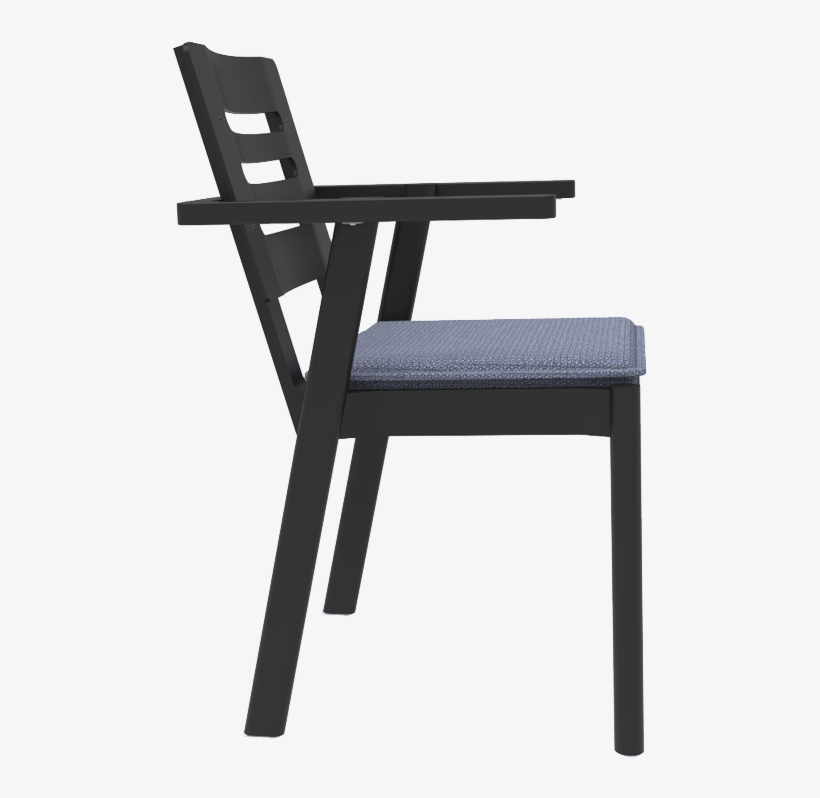 Chair With Armrests - Chair, transparent png