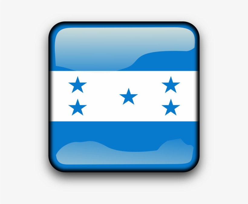 Flag Of Honduras National Flag Computer Icons - Honduras Circle Flag, transparent png