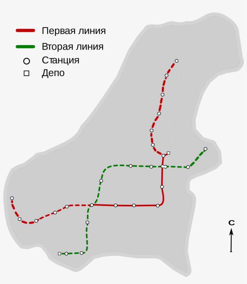 Almaty Map Metro - Diagram, transparent png