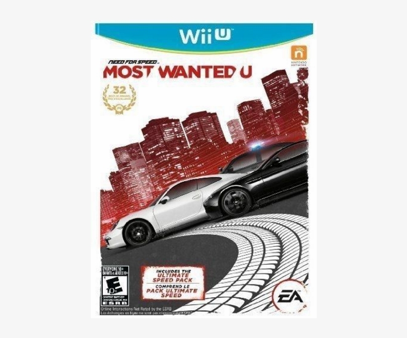 Nfs Most Wanted 2012 Wii U, transparent png
