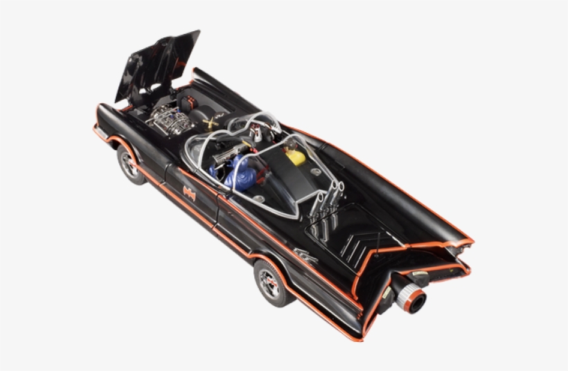 Zoom - Batmobile, transparent png