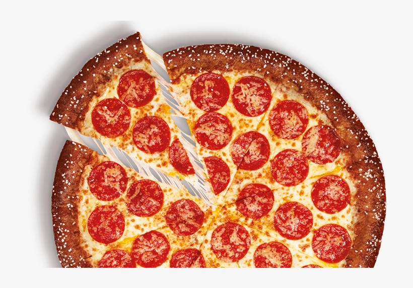 Little Caesars Introduces New Stuffed Pretzel Crust - Little Caesars Stuffed Pretzel Crust, transparent png