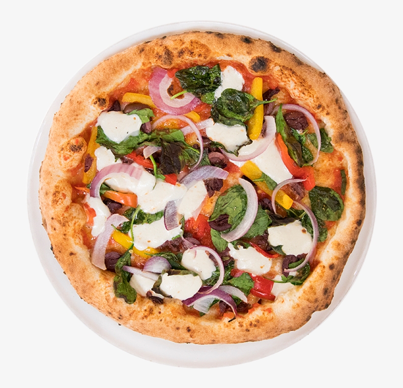 From The Garden - Пицца Капрезе, transparent png