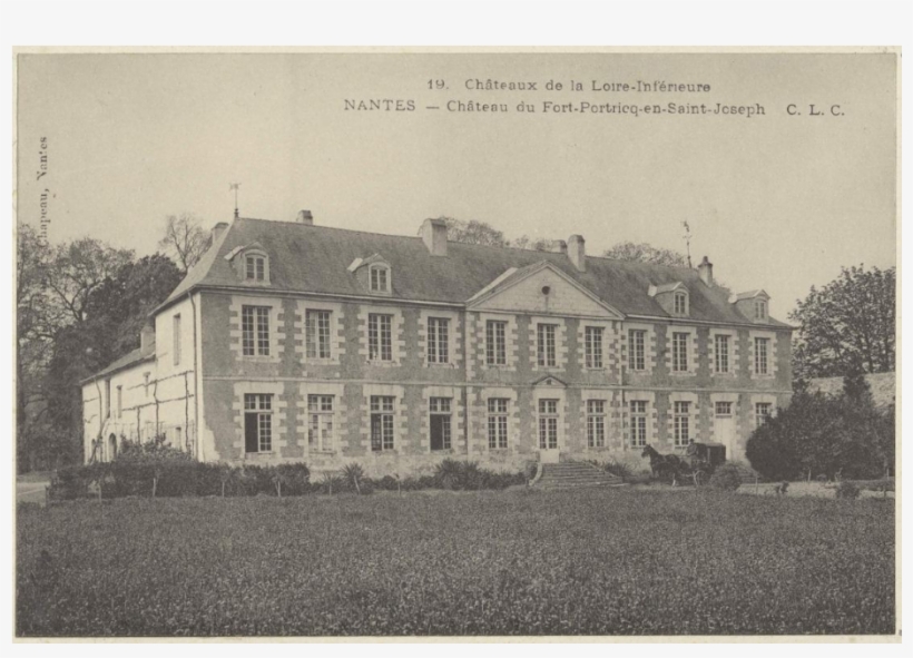 Château Du Fort Portricq En Saint Joseph - Manor House, transparent png