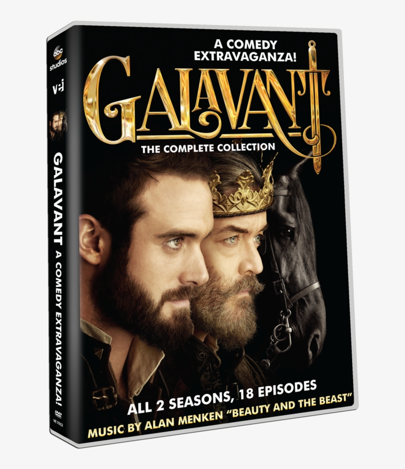 The Complete Collection - Galavant Season 1, transparent png