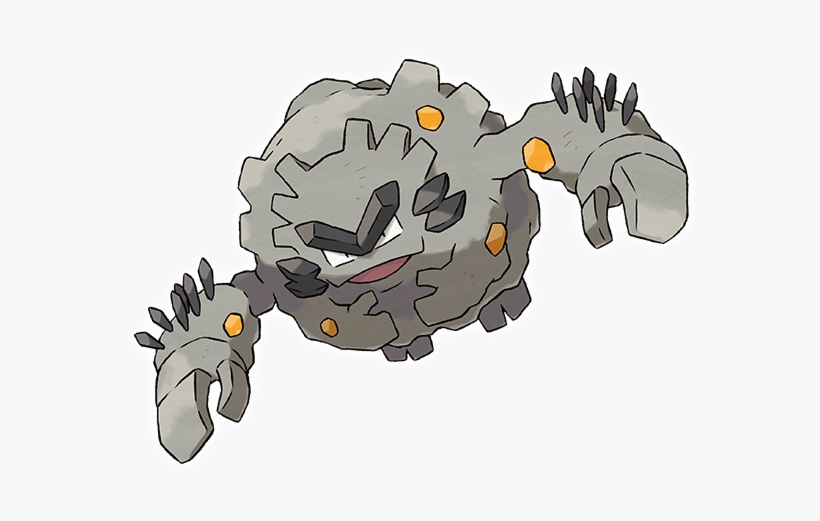 Pokemon Go Alolan Golem, transparent png