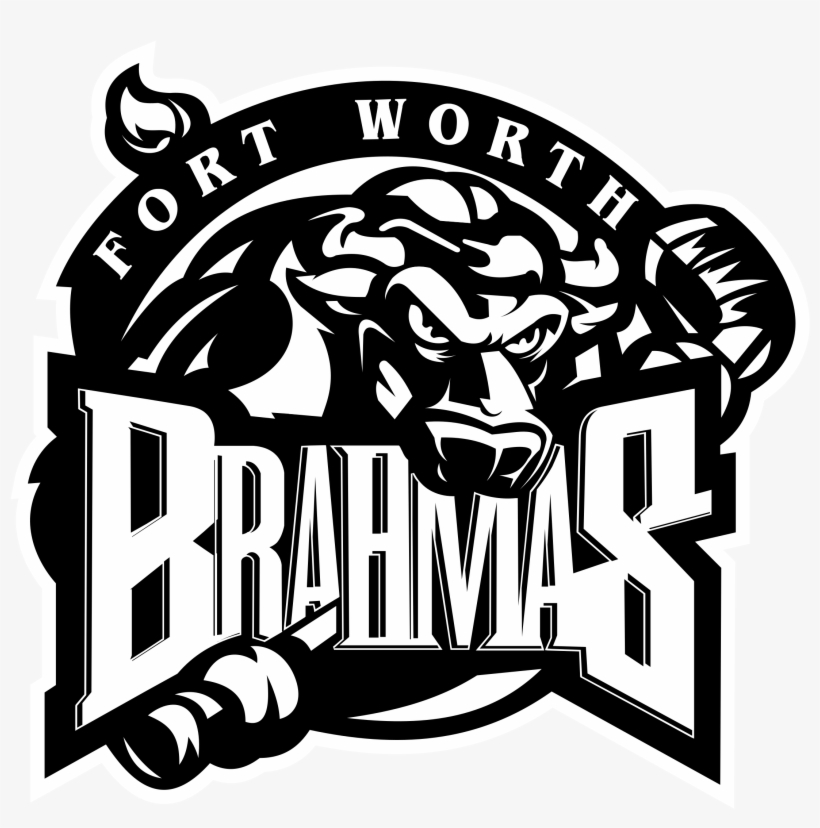 Fort Worth Brahmas Logo Png Transparent - Texas Brahmas, transparent png