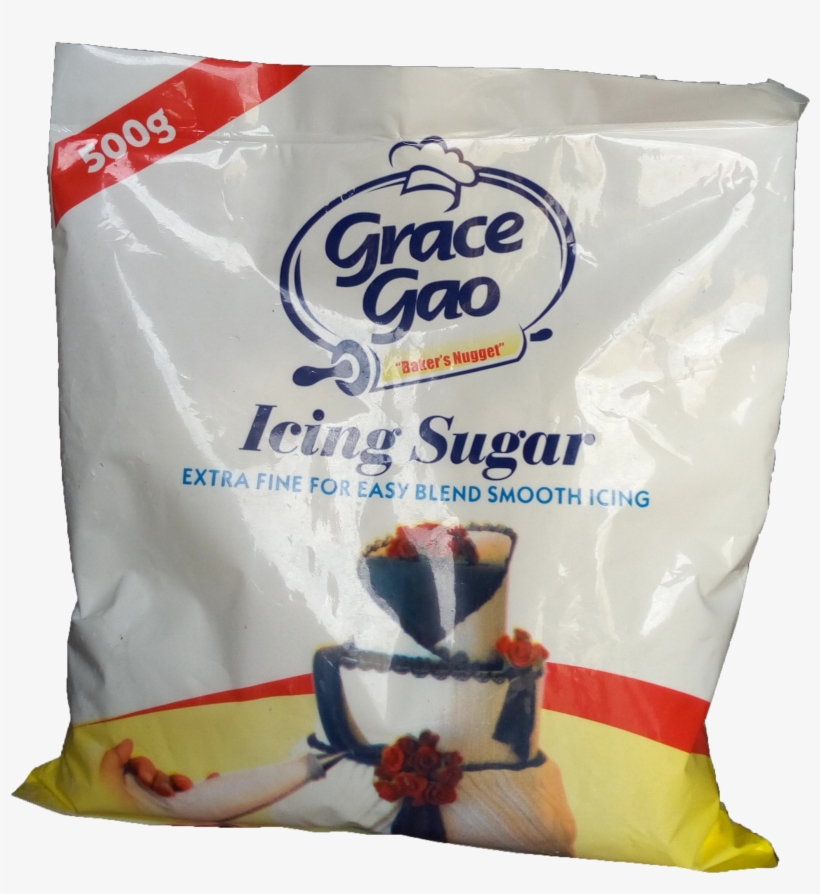 Grace Gao Icing Sugar 500g - Vermicelli, transparent png