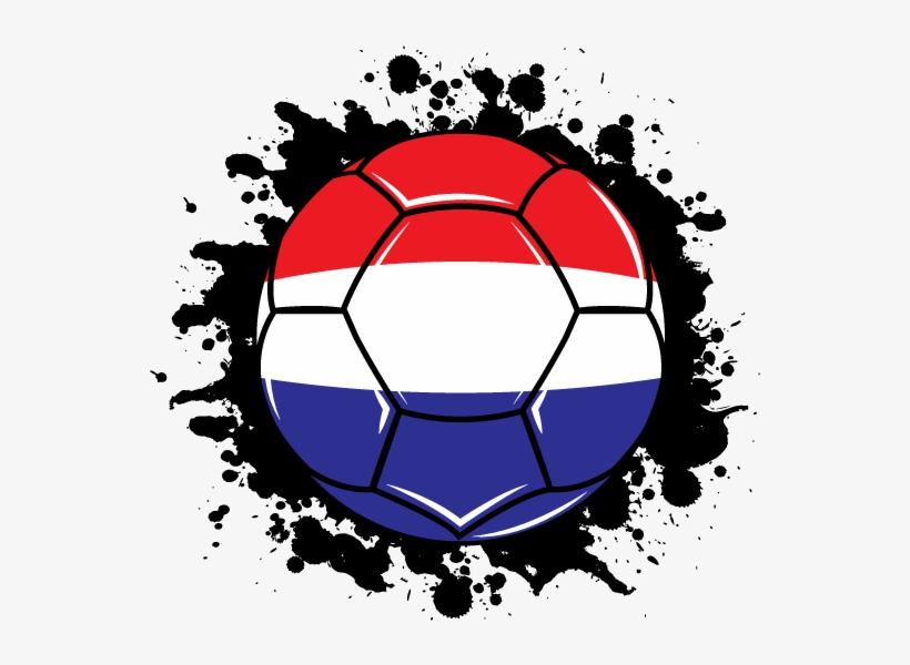 Netherlands Flag Soccer Nederlands Voetbalelftal Oranje - T-shirt, transparent png
