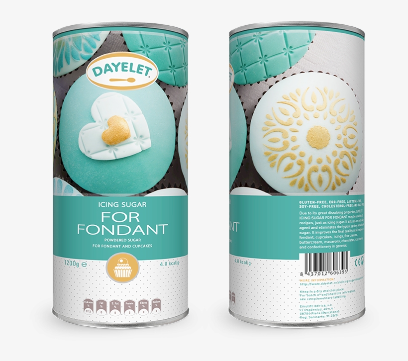 Dayelet Icing Sugar Fondant - Soap, transparent png
