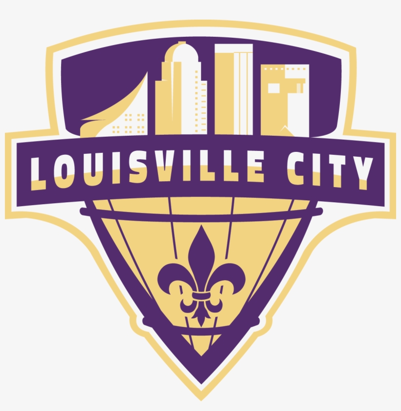 Louisville City Fc, Louisville Bats, And Our Uofl Cardinals - Lou City Fc, transparent png