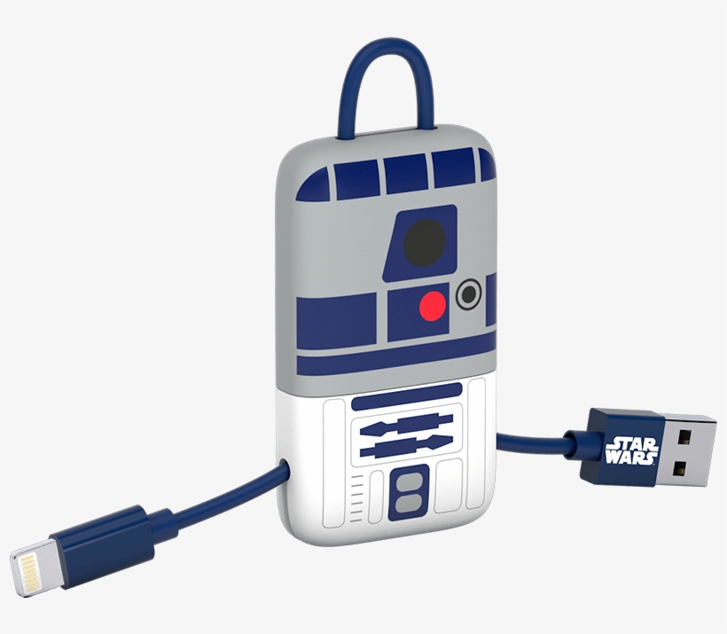 Keyline Light Star Wars R2d2 1 22047 - Star Wars Lightning Cable, transparent png