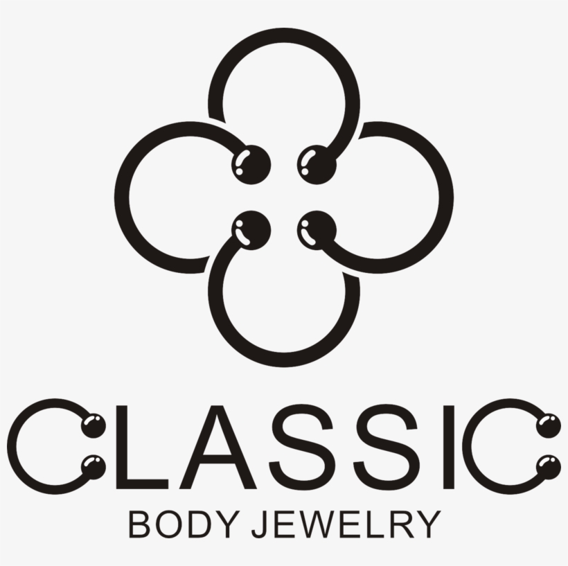 Classicbodyjewelry - Barres And Wheels, transparent png