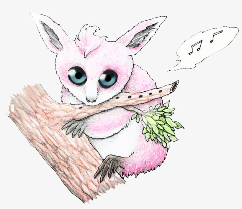 Wigglytuff Used Sing Game Art Hq Pokemon Art - Cartoon, transparent png