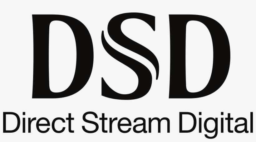Direct Stream Digital Logo, transparent png