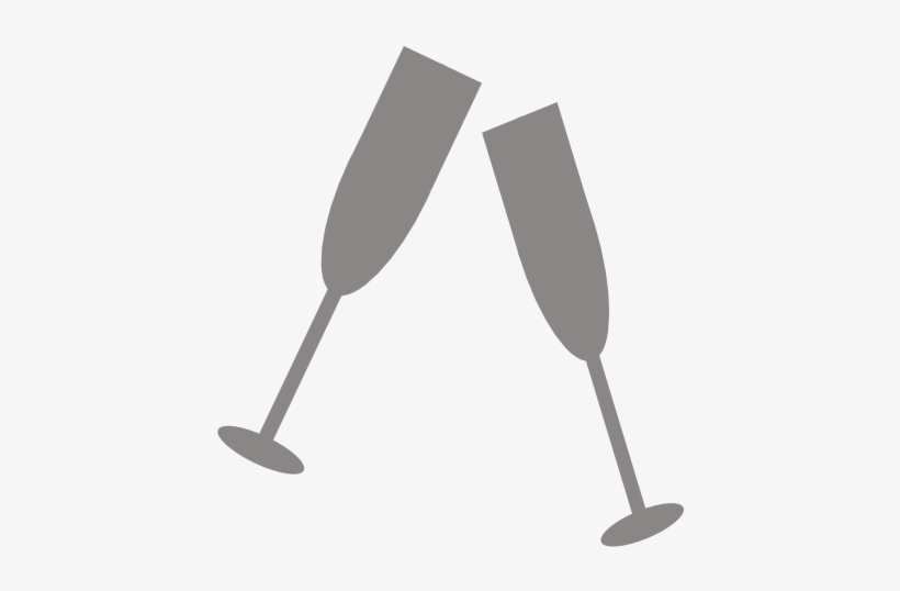 Champagne Icon - Champagne Stemware, transparent png