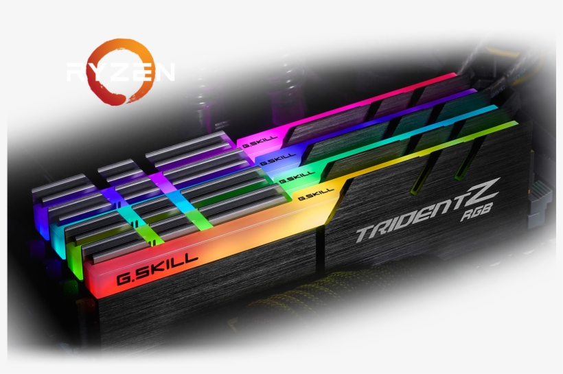 G Skill Trident Z Rgb 16gb, transparent png