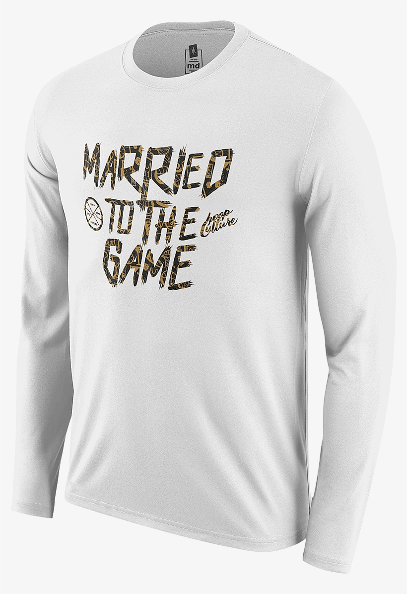 Married '4life' White Ls Long Sleeve - Long-sleeved T-shirt, transparent png