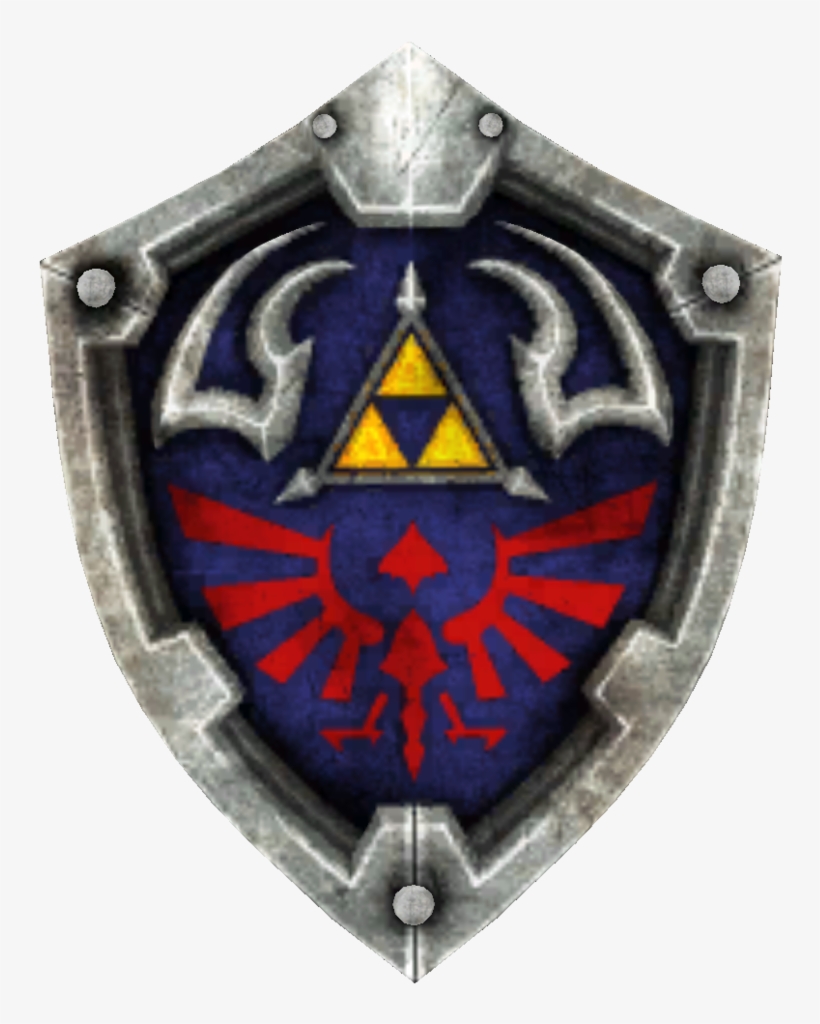 Hylian Shield Png - Emblem, transparent png