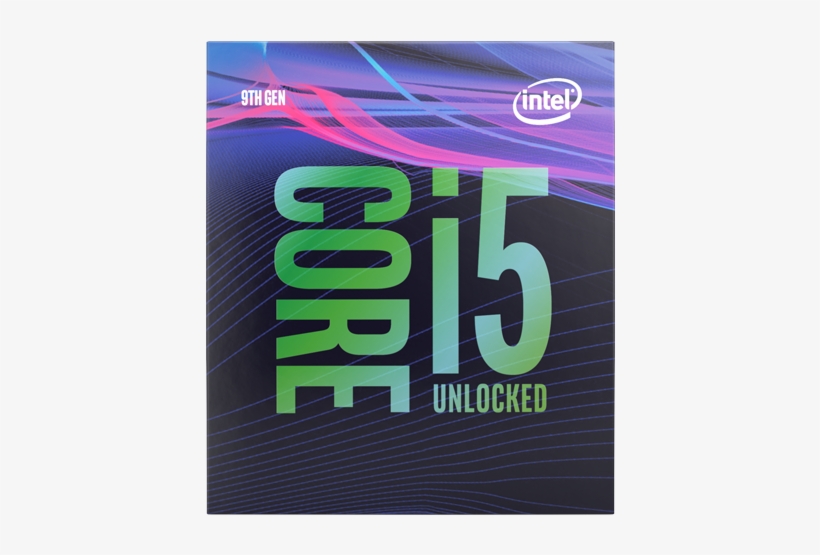 Intel Core I5 9600k 6 Core, 6 Thread, - Intel I5 9th Gen, transparent png