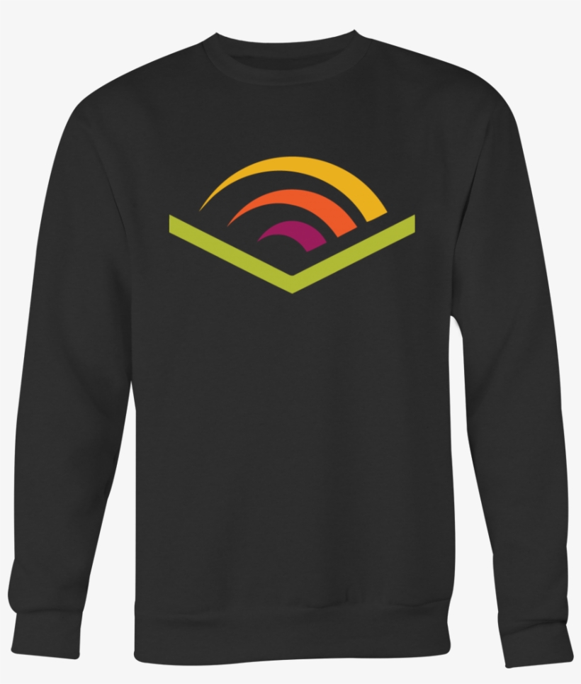 Audible Logo Shirt Hoodie Sweatshirt Sweater Long Sleeve - Long-sleeved T-shirt, transparent png
