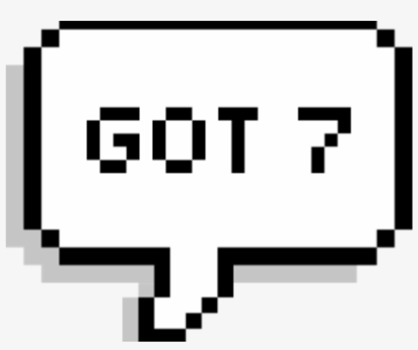 Got7 Korean Boy Band Koreanboygroup Igot7 Kpop - Dolan Twins Speech Bubble, transparent png