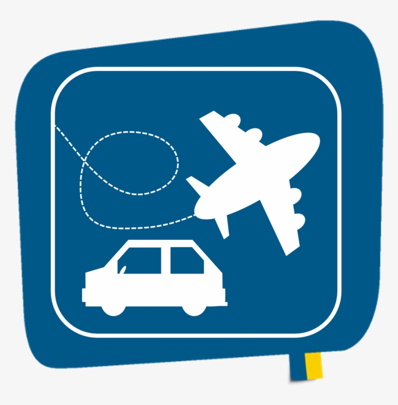 Travel Icon - Sign, transparent png