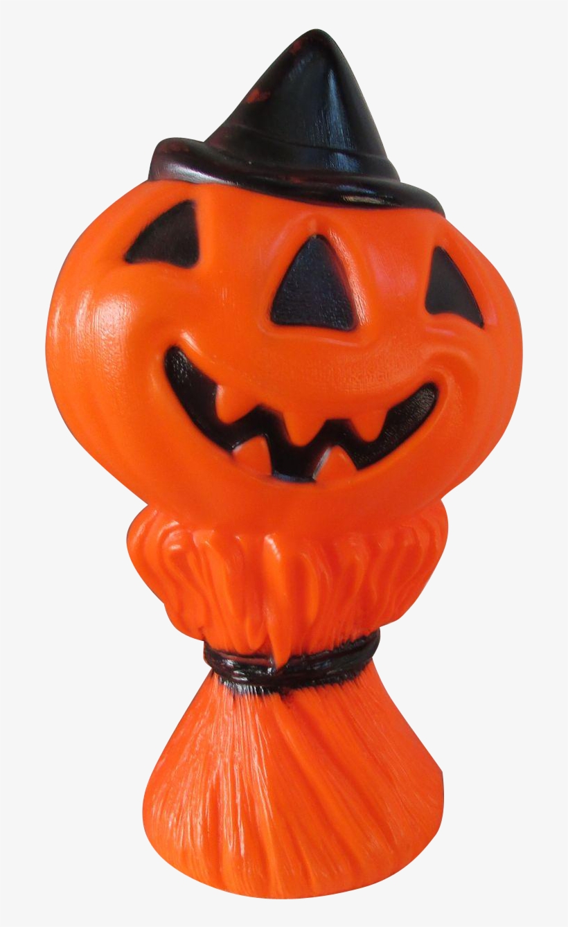 Vintage Empire Halloween Jack O Lantern Man With Black - Jack-o'-lantern, transparent png