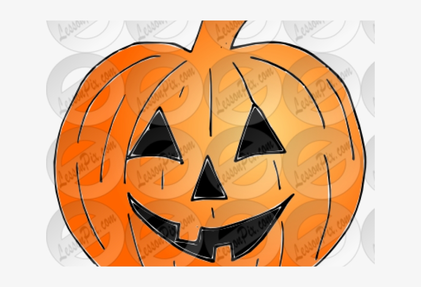 Smile Clipart Jack O Lantern - Jack-o'-lantern, transparent png