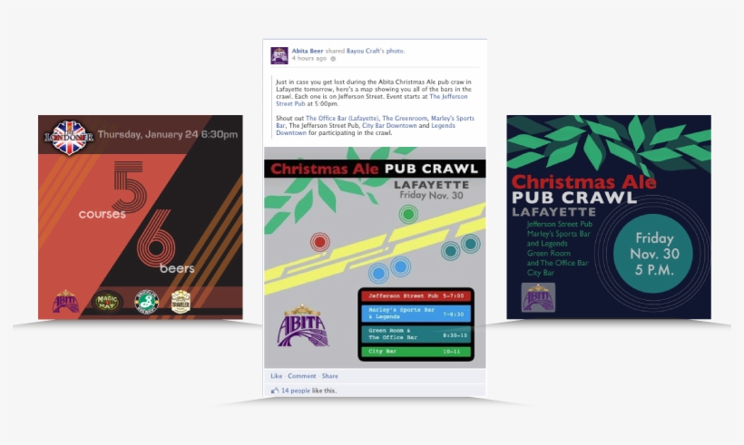 Social Media Imagery Created For Bayou Craft Craft, transparent png